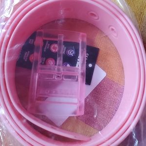 C4 baby pink belt Brand new with Tags!
